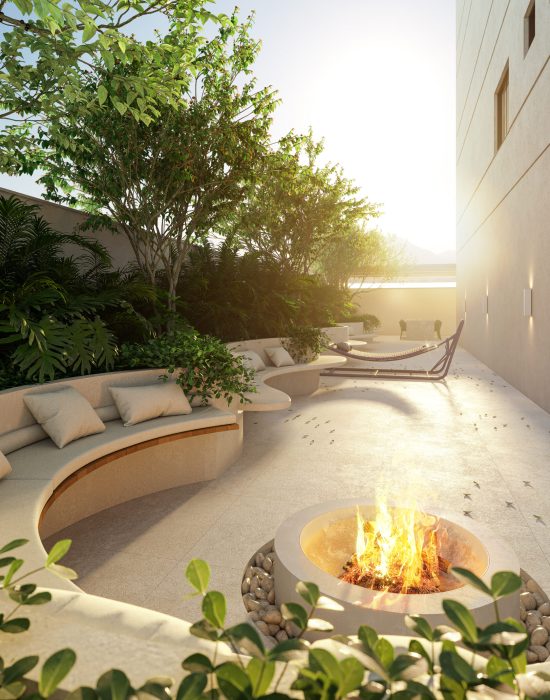 Villagio Di Miguel - Terraco e fire place - RF